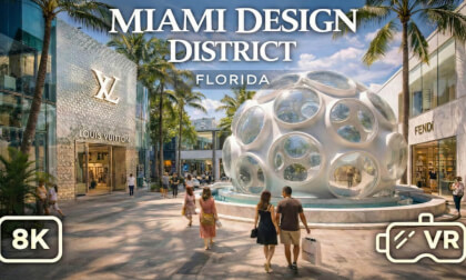 Miami’s Most Expensive Streets: Design District 8K VR 180
