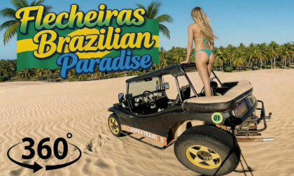 flecheiras Brazilian paradise