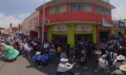 Paseo de Matachines San José 2026