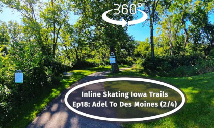 VR 360 Inline Skating in the USA