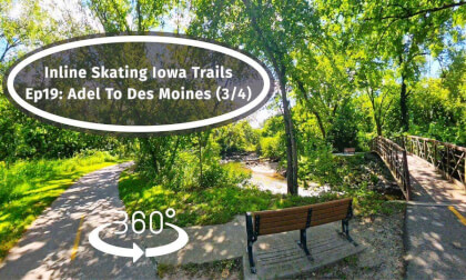 VR 360 Inline Skating in the USA