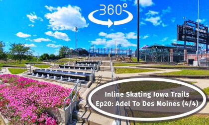 VR 360 Inline Skating in the USA