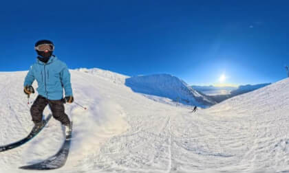 Alyeska Alaska Skiing Chalet to Resort