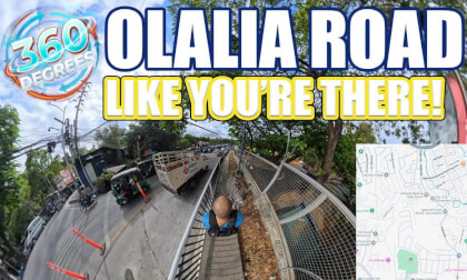 360 ASMR Trek Olalia Road (Checkpoint) Antipolo Rizal