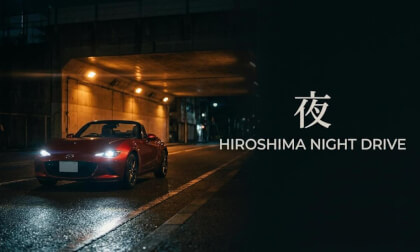 The Road Where Your Mind Goes Quiet | Night Drive Hiroshima → Kumano Pass in a Mazda Miata [360° VR]