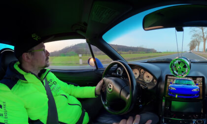 My Daily MX5 ASMR Tour 01