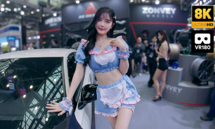 Model @Keluola, Suzhou GT SHOW in China 2025
