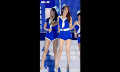 T-ARA(티아라) - 150809 [직캠] 속초 음악대향연 - 티아라 지연 ( 롤리폴리 )