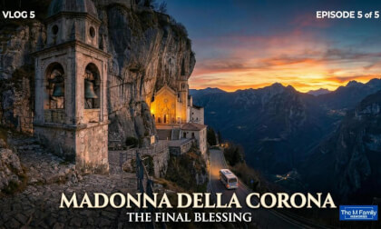 [360°]🏔️ Madonna della Corona | The Final Blessing | VLOG 5/5