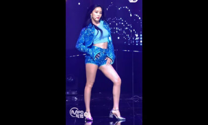 T-ARA(티아라) - 효민 직캠 '내 이름은(What's My Name_)' (Hyo Min FanCam) _ @MCOUNTDOWN_2017.6.15