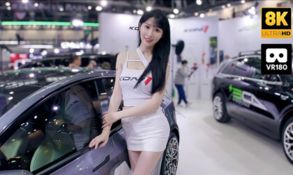 Model @Buoluojiang, Suzhou GT SHOW in China 2025