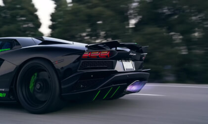 Aventador S — Fire Breathing Beast