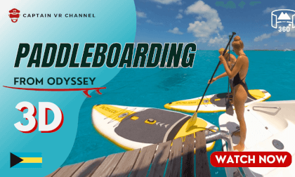 Paddleboarding from Odyssey_1 VR Video Paddleboarding from Odyssey_1 VR