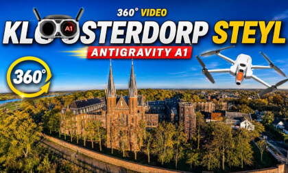 Antigravity A1 | VR 360° Drone Flight Through Steyl
