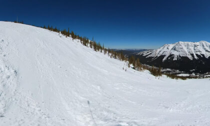 Castle Mountain Resort | 20240401 | Virtual Travel | 4K 360°