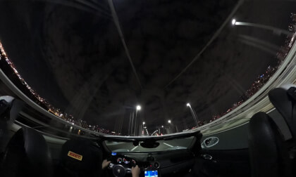 Tokyo Night Drive at Warp Speed | 360°