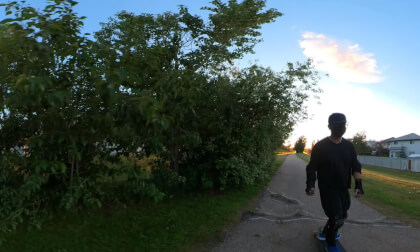 Calgary Skateboard | 20240610 | Virtual Travel | 4K 360°