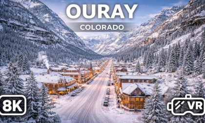 Ouray, Colorado in 8K VR 180: The Switzerland of America