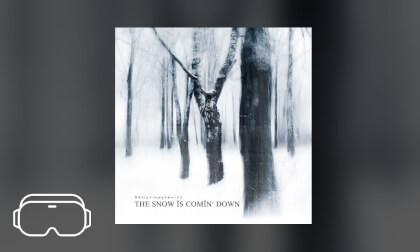 The Snow Is Coming Down - Hallucinophonics | 3D Visualiser | Rock