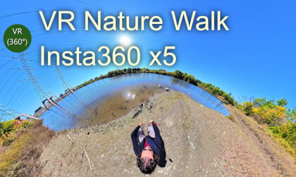 3 Hour Walk to Toronto's G. Ross Lord Dam Reservoir | Insta360 x5 | Toronto
