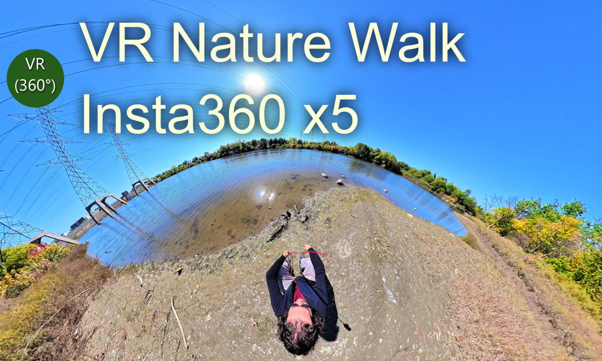 3 Hour Walk to Toronto's G. Ross Lord Dam Reservoir | Insta360 x5 | Toronto