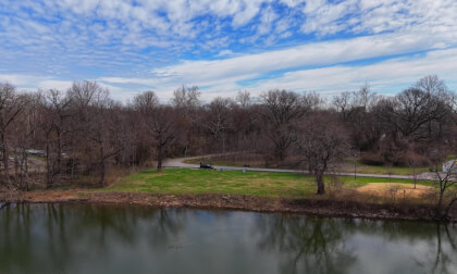 Pre-Spring River Flight | 3D Spatial Conversion