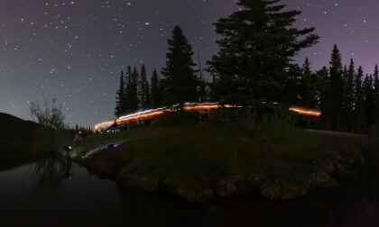 Aurora calgary | 20250528 | Virtual Travel | 4K 360°