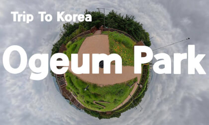 [360 Trip to Korea] Ogeum Park 🇰🇷 Seoul’s Hidden Local Green Retreat