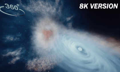A Space Odyssey into the Eskimo Nebula [8K]
