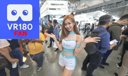 COMPUTEX Taipei 2023(Taipei International Information Technology  Show) Show Girls VR Video COMPUTEX Taipei 2023(Taipei International Information Technology  Show) Show Girls VR