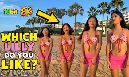 Sweet Girls, Beach Vibes, and Vacation Feel | 8K 10-Bit