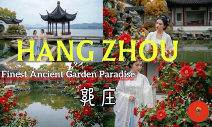 Immersive 180° VR Tour of Guo Zhuang Garden in Hangzhou – A Masterpiece of Scholar’s Aesthetic