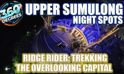 360 ASMR Trek Upper Sumulong Night Spots Antipolo Rizal