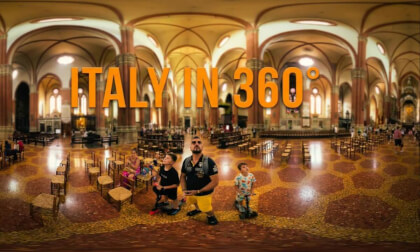 [360°] Virtual Tour of Bologna: Discover the Secrets of Italy | VLOG3