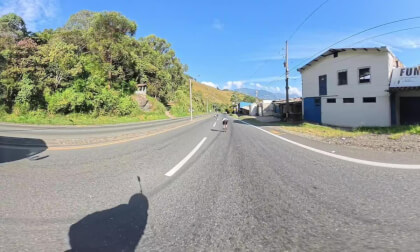 Second section of Medallo - Extreme Inline Downhill