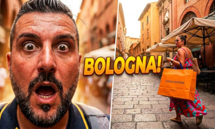 [360°] Virtual Tour of Bologna: Discover the Secrets of Italy | VLOG6