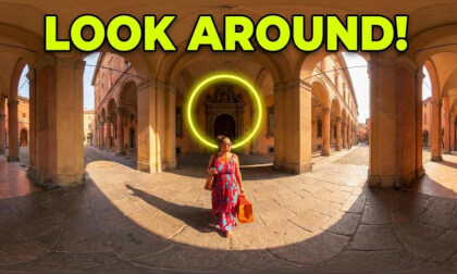 [360°] Virtual Tour of Bologna: Discover the Secrets of Italy | VLOG7