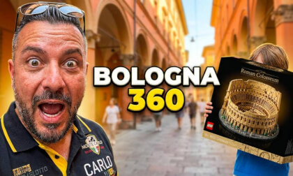 [360°] Virtual Tour of Bologna: Discover the Secrets of Italy | VLOG9