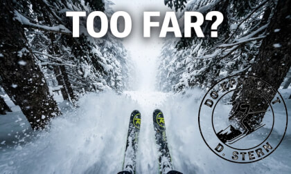 Deep Japow in Kurodake 🎿 How Far Can You Go?