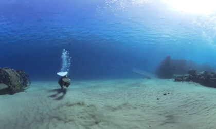 hawaii honolulu diving  | 20250413 | Virtual Travel | 4K 360°