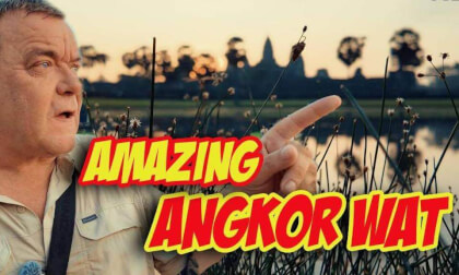 Angkor wat, Cambodia
