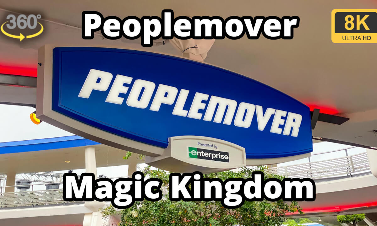PeopleMover 360 VR Ambisonics | Magic Kingdom | Walt Disney World
