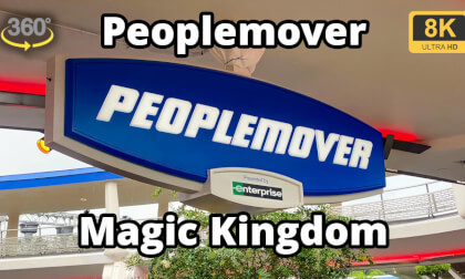 PeopleMover 360 VR Ambisonics | Magic Kingdom | Walt Disney World