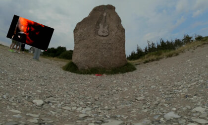 Jimi Hendrix's Final Major Gig: The Memorial on Fehmarn Island VR180
