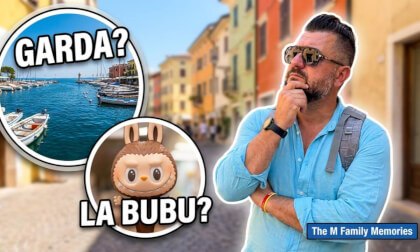 [360°] Walk with us through the town of Garda | VLOG1