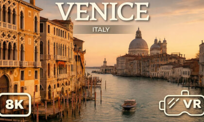 Venice in VR 180° | A Cinematic Journey Through Canals, History & Hidden Streets (8K)