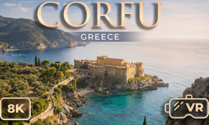 Step Inside Corfu: A VR 180° Journey Through one of Greece’s Most Beautiful Islands. 8K