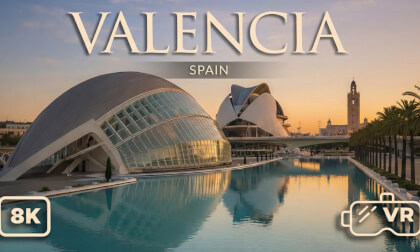 Skip navigation Search    Create   Avatar image The Ultimate VR Valencia Travel Guide: One Perfect Day in Spain IN 8K VR 180