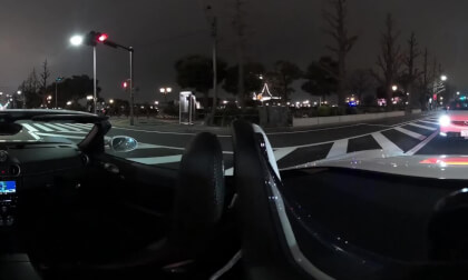 Japan Night Drive 360° – Yokohama Harbor Lights