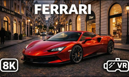 The Ferrari Experience | 8K VR 180